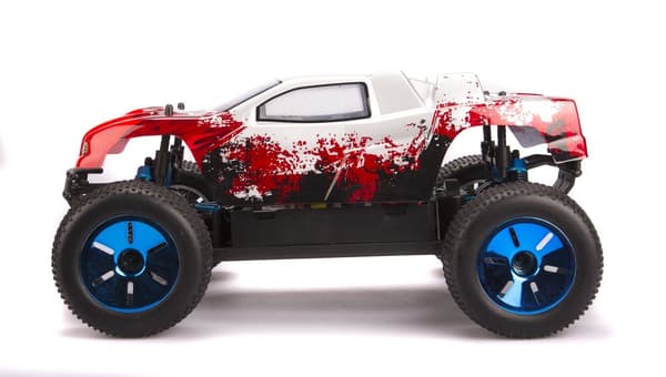 HSP Tribeshead II 1:10 Brushless :: Komplett