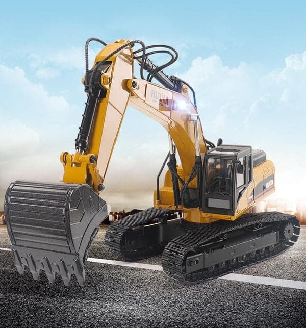 HuiNa Gravemaskin Full Metall V4 1:14