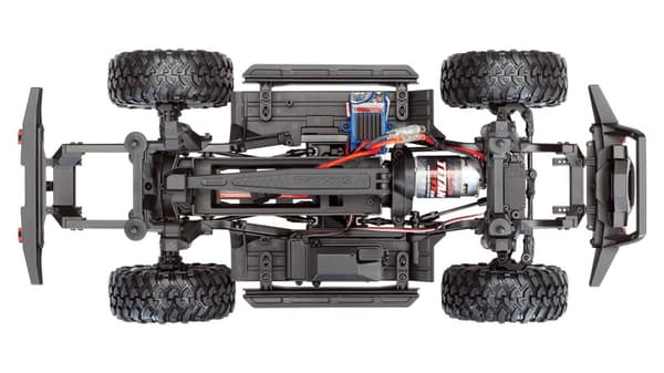 Traxxas TRX-4 Sport Scale Crawler 1/10 RTR Blue