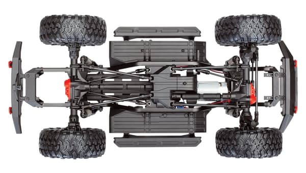 Traxxas TRX-4 Sport Scale Crawler 1/10 RTR Blue