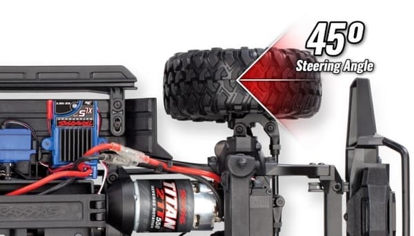 Traxxas TRX-4 Sport Scale Crawler 1/10 RTR Blue