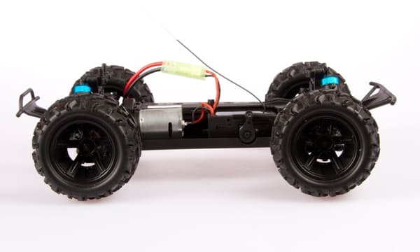HSP Monster 1:18 Brushed Red - Komplett