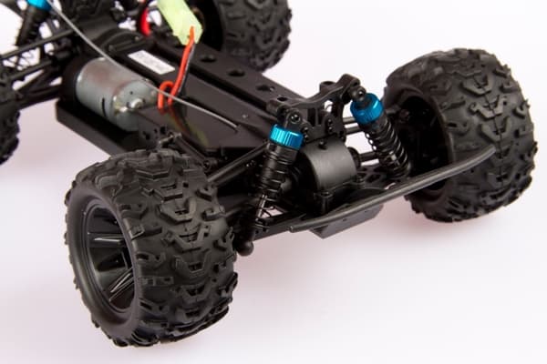 HSP Monster 1:18 Brushed Red - Komplett