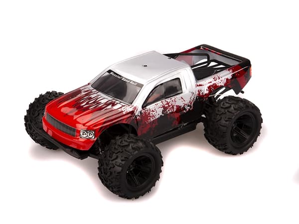 HSP Monster 1:18 Brushed Red - Komplett