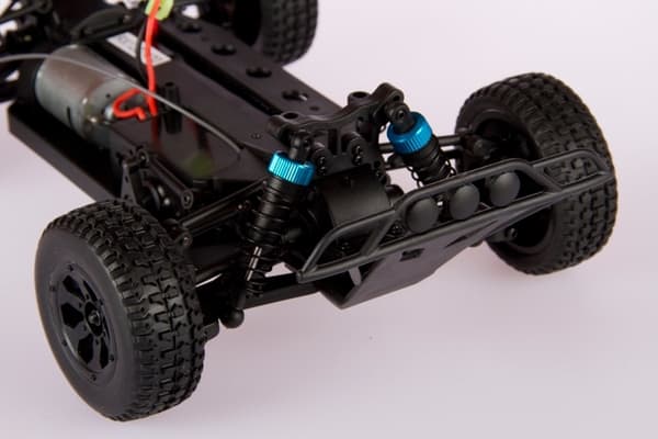 HSP Shortcourse 1:18 Brushed Red - Komplett