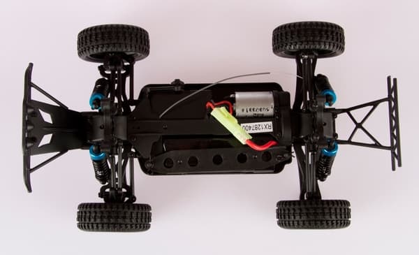 HSP Shortcourse 1:18 Brushed Red - Komplett