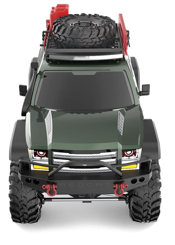 RedCat Everest Gen7 PRO Grøn - Komplet