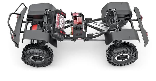 RedCat Everest Gen7 PRO Grøn - Komplet