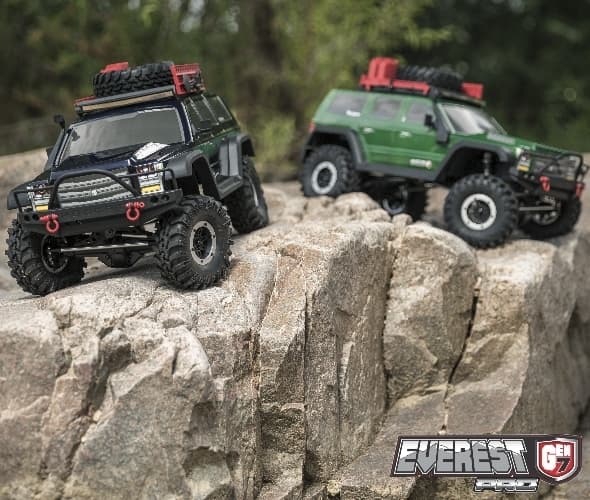 RedCat Everest Gen7 PRO Grøn - Komplet