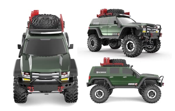 RedCat Everest Gen7 PRO Grøn - Komplet