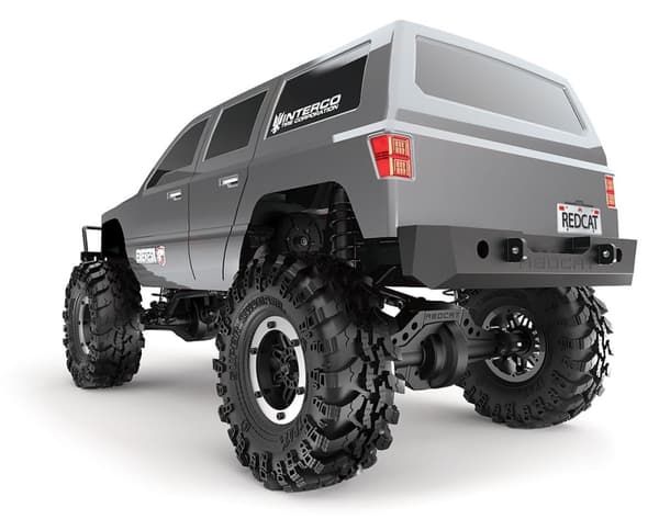 RedCat Everest Gen7 Sport - Sølv