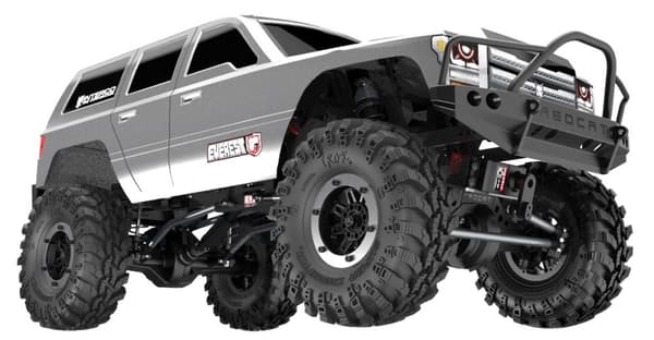 RedCat Everest Gen7 Sport - Sølv