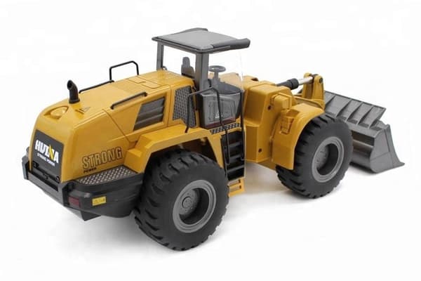HuiNa Hjullaster i metall 2.4GHz 1:14