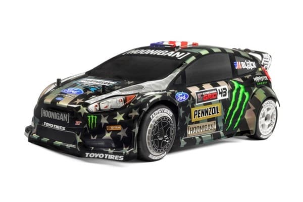 HPI WR8 Flux Ken Block Ford Fiesta ST RX43 RTR