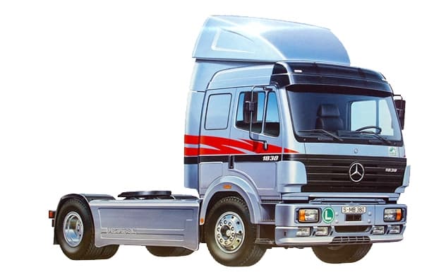 Tamiya Trekkvogn 1/14 Mercedes-Benz 1838LS - Kit