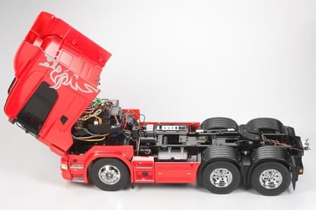 Tamiya Trekkvogn 1/14 Scania R620 Highline - Kit