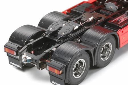 Tamiya Trekkvogn 1/14 Scania R620 Highline - Kit