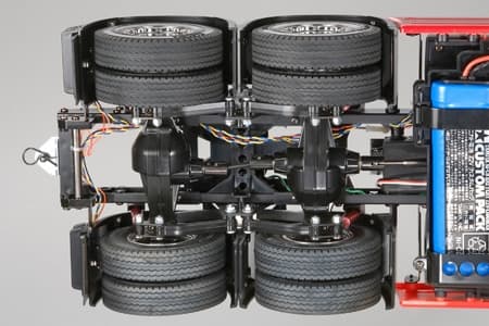 Tamiya Trekkvogn 1/14 Scania R620 Highline - Kit