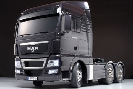 Tamiya trækker 1/14 MAN TGX 26.540 6x4 XL - Kit