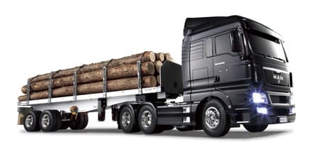 Tamiya trækker 1/14 MAN TGX 26.540 6x4 XL - Kit