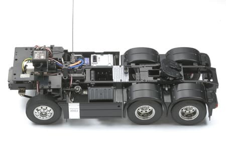 Tamiya trækker 1/14 MAN TGX 26.540 6x4 XL - Kit