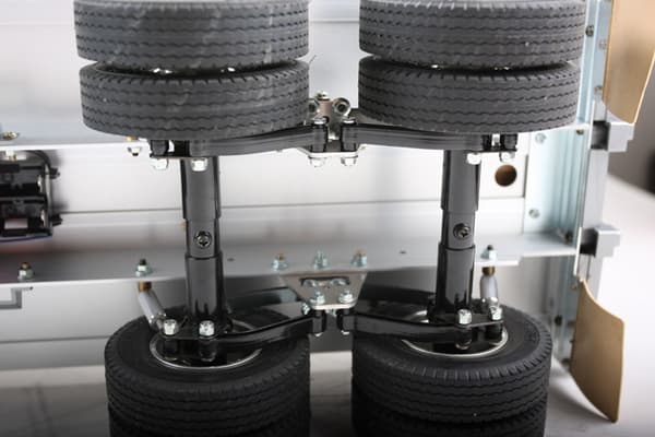 Tamiya Trailer 1/14 Flatbed Semi Trailer - Kit
