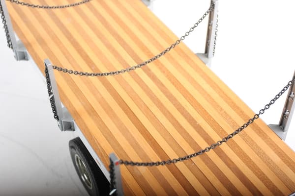 Tamiya Trailer 1/14 Flatbed Semi Trailer - Kit