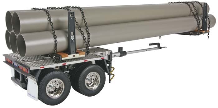 Tamiya Henger 1/14 Pole Trailer - Kit