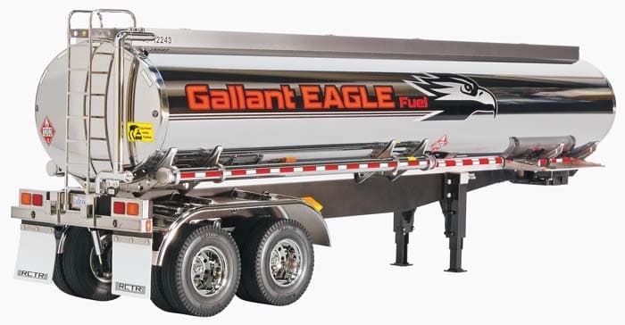 Tamiya Henger 1/14 Fuel Tanker Trailer - Kit
