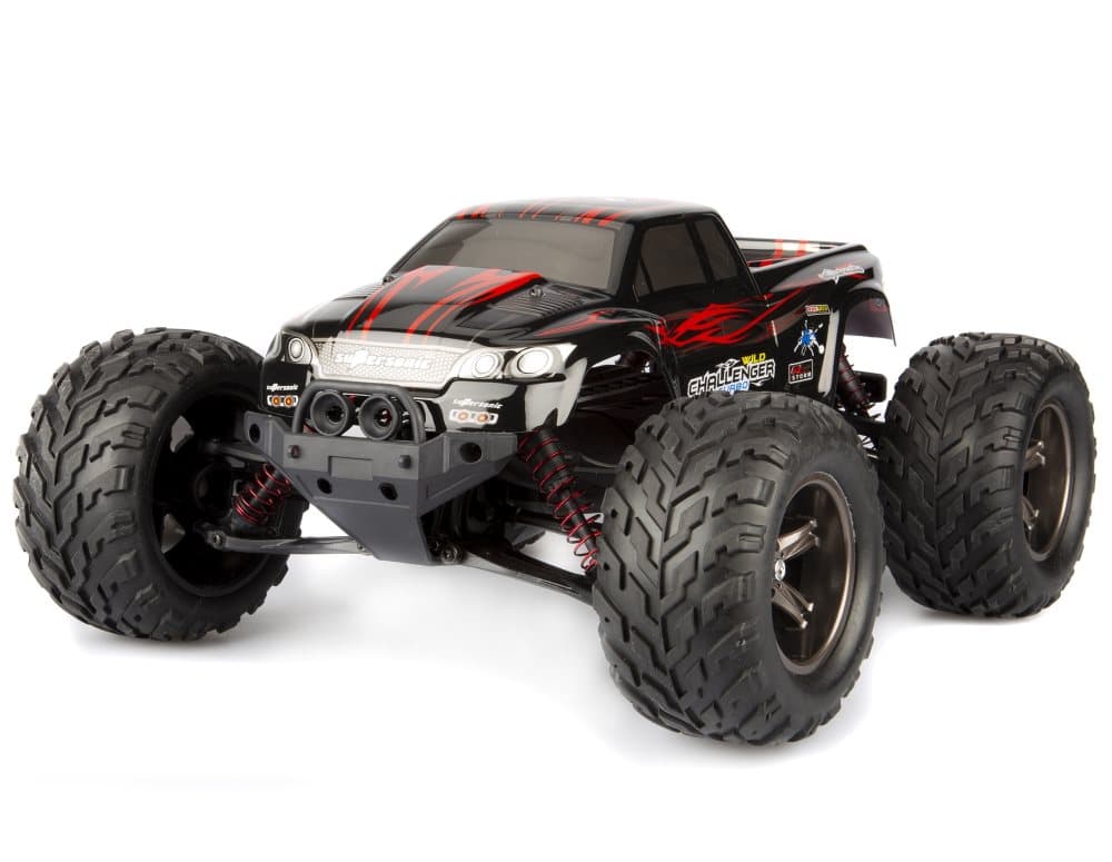 XH Wild Challenger Monster Truck RTR - Röd