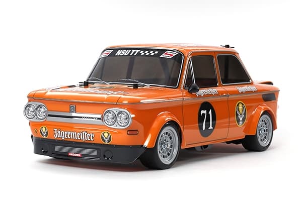 Tamiya M-05 NSU TT Hunter Maid