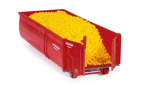 SIKU Traktor Trailer - 3-akslet kroklifte