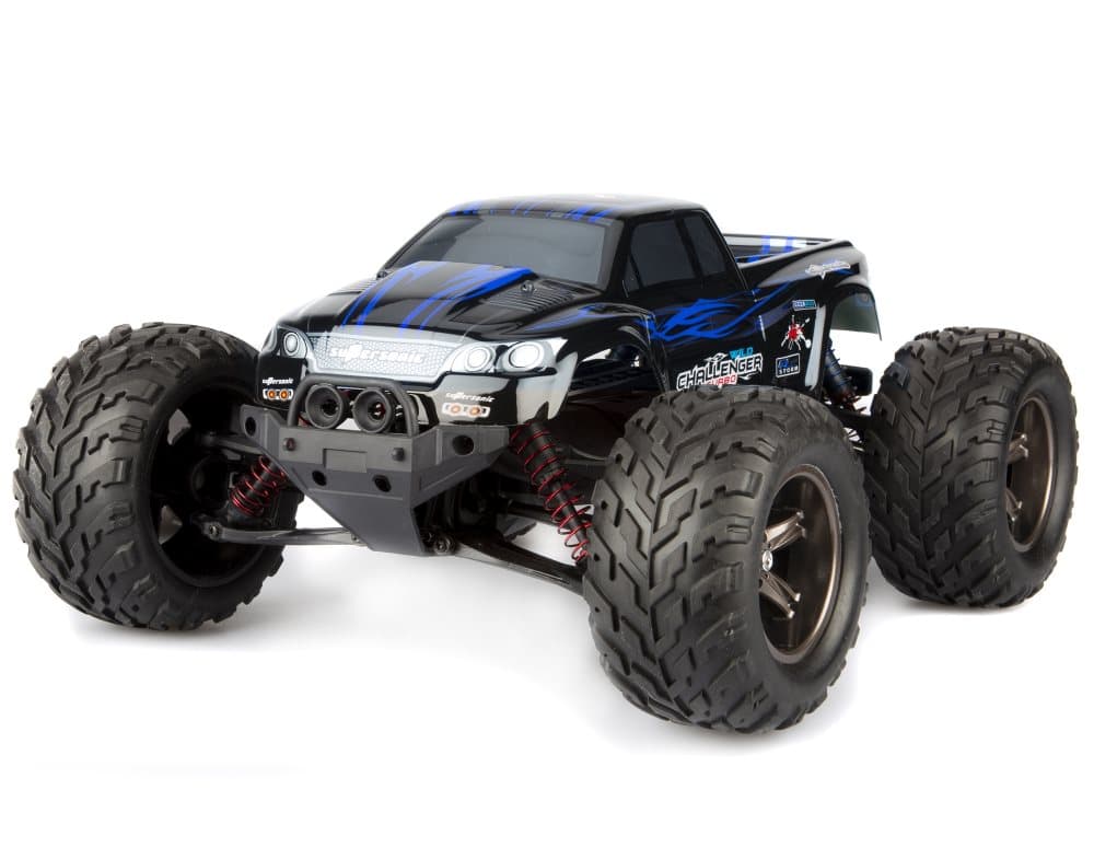 XH Wild Challenger Monstertruck RTR - Blå