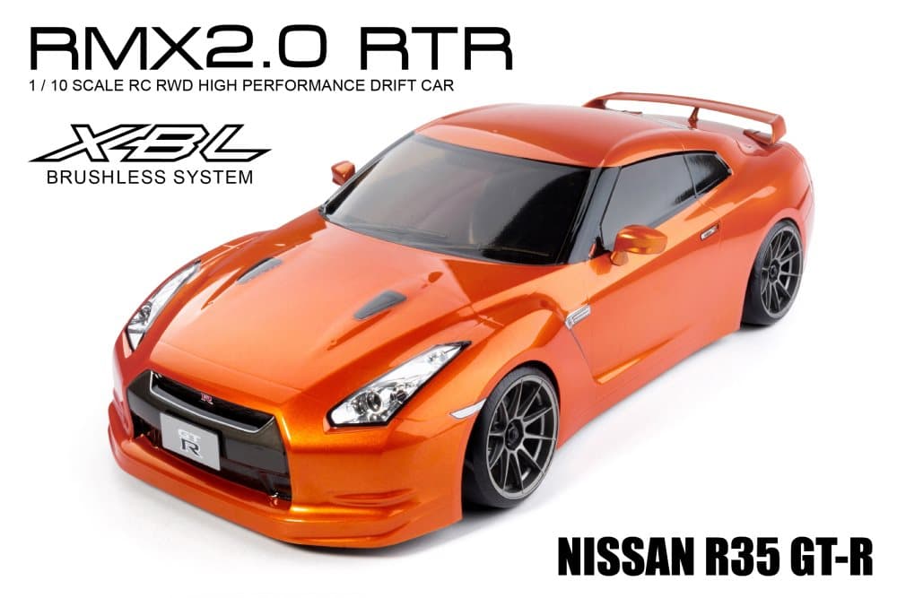 MST RMX 2.0 Nissan R35 GT-R 2WD Gyro EP Drift O