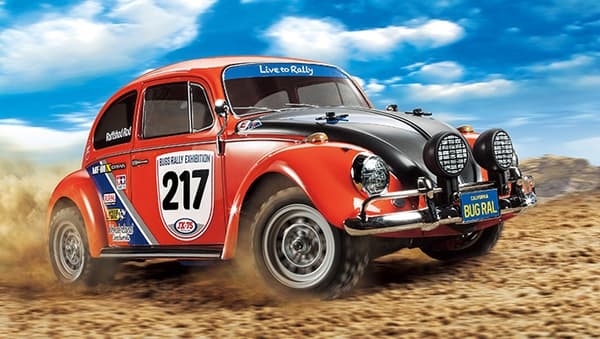 Tamiya VW Beetle Rally MF-01X - Kit