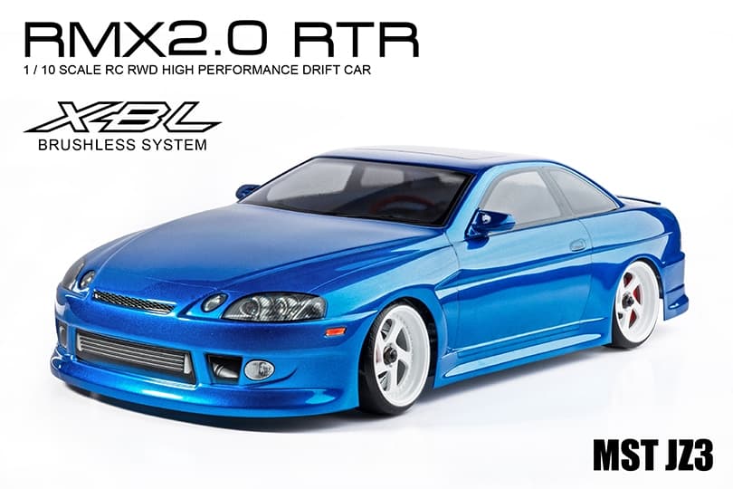 MST RMX 2.0 JZ3 2WD Gyro EP Drift RTR - Blå