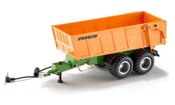 SIKU Traktor Trailer - Tandem med spids