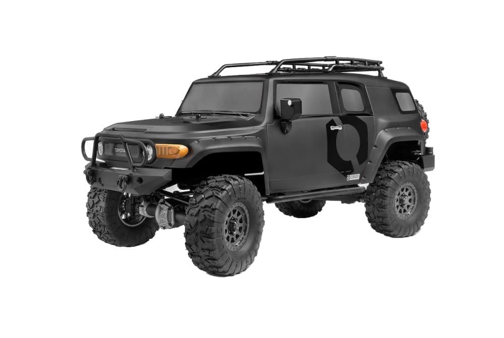 HPI Venture Toyota FJ Cruiser (Matte Black)