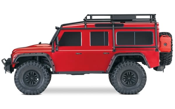 Traxxas TRX-4 Land Rover Defender Red 1/10 RTR