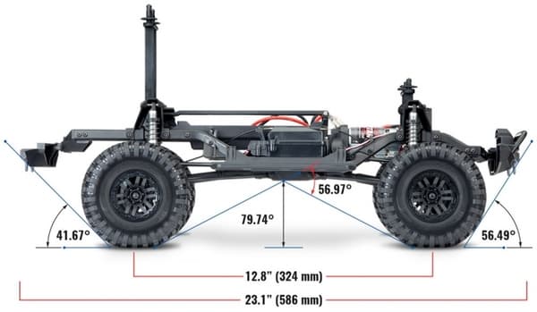 Traxxas TRX-4 Land Rover Defender Red 1/10 RTR