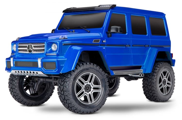 Traxxas TRX-4 Mercedes G500 4x4 1/10 Blå RTR