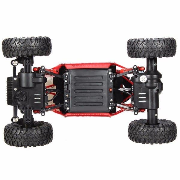 HB Rock Crawler 1:18 Red - RTR