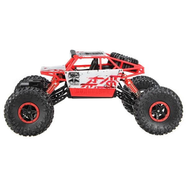 HB Rock Crawler 1:18 Rød - RTR