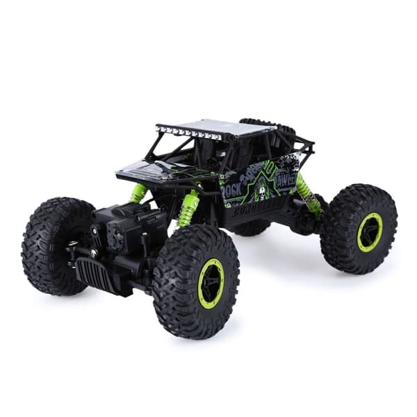 HB Rock Crawler 1:18 Grønn - RTR