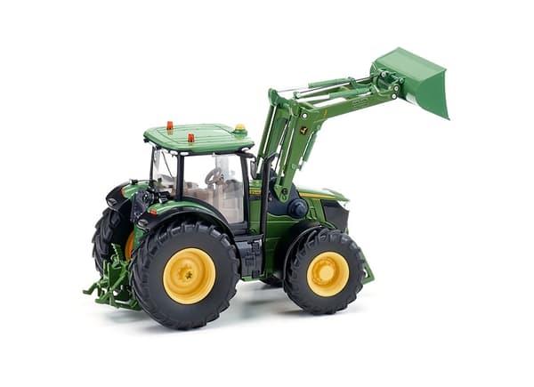 SIKU John Deere 7310R med frontlastare och BT - 1: