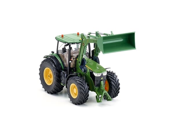 SIKU John Deere 7310R med frontlastare och BT - 1: