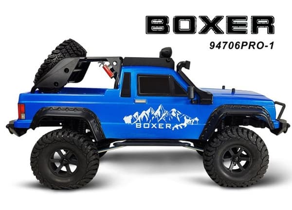 HSP Boxer Pro - komplett