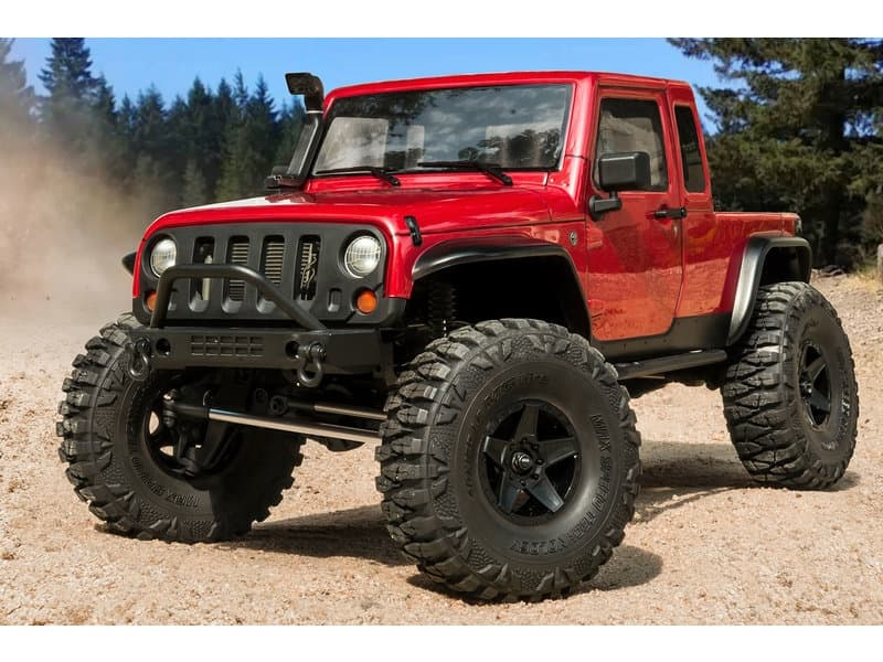 MST CFX-W JP1 4WD 1/8 Crawler RTR Red