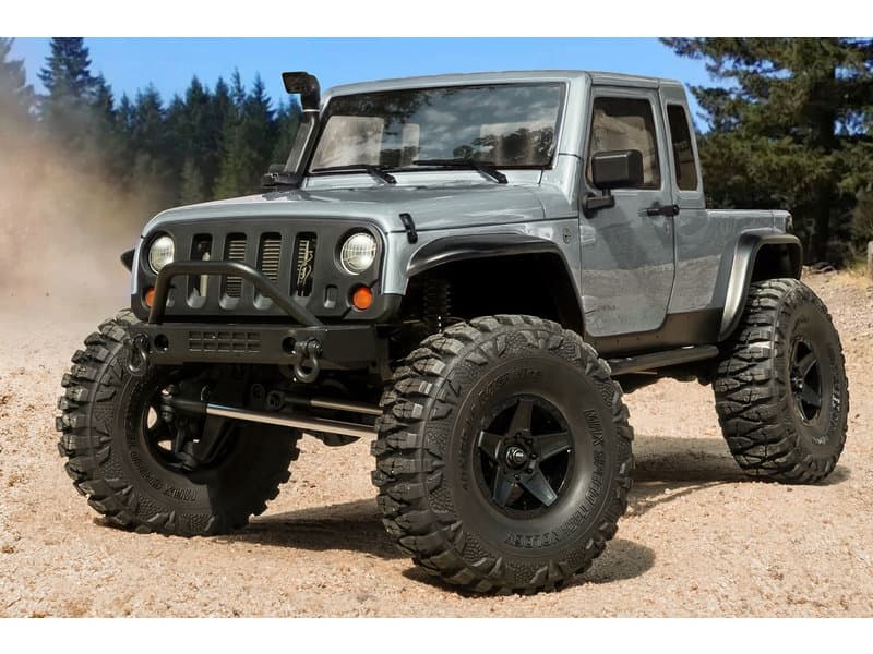 MST CFX-W JP1 4WD 1/8 Crawler RTR Silver