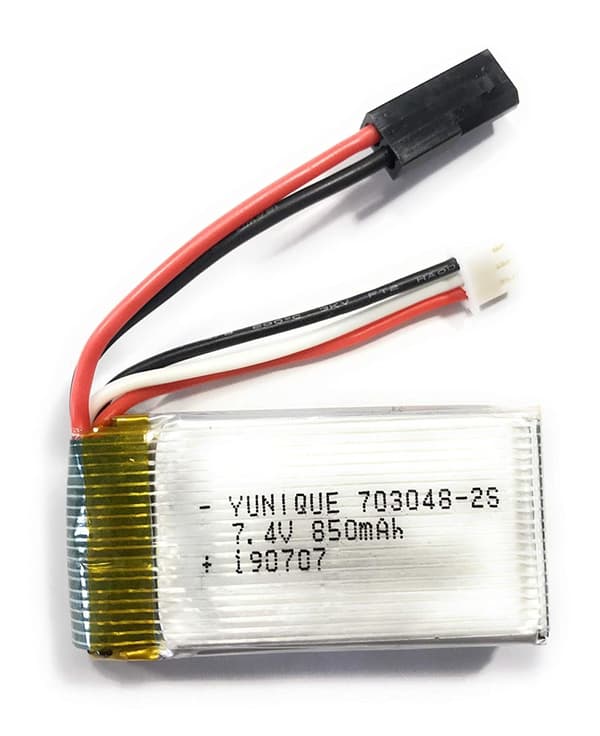 XLH 7.4V 850mAh til 1/16 9130 9136 9137 RC bil 4WD lastbil vippecrawler - tilbehør til fjernbetjening legetøj lipo batteri